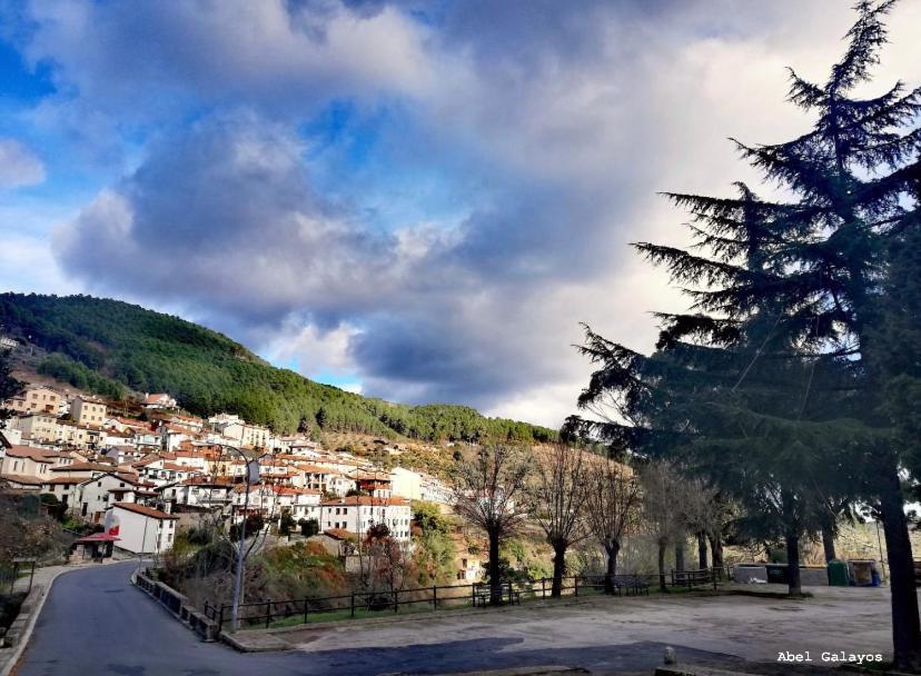 Hostal Cielo De Gredos กิซานโด ภายนอก รูปภาพ