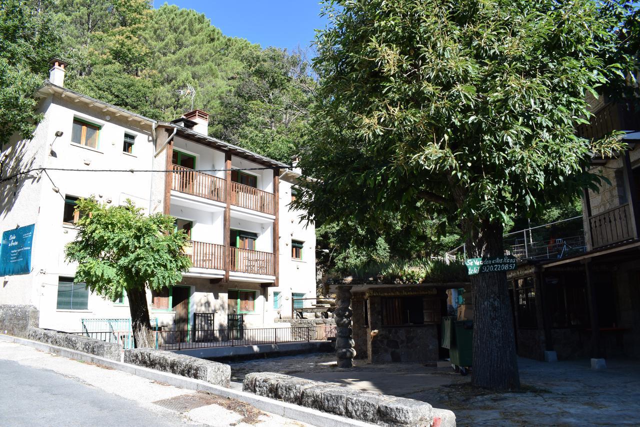 Hostal Cielo De Gredos กิซานโด ภายนอก รูปภาพ